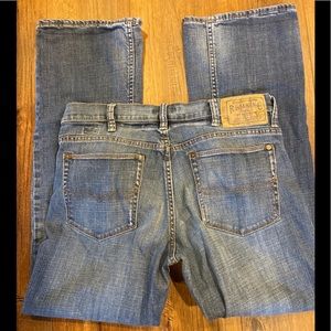 Ralph Lauren Jeans Tribeca 114 Women’s Blue Label Medium Wash Faded Size 31X30